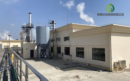 活性焦吸附在线再生工艺配套设备